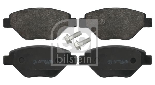 FEBI BILSTEIN Комплект тормозных колодок, дисковый тормоз 16623